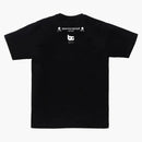 Bape Gallery X Masaaki Homma Tee Black