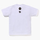 Bape Gallery X Saint Mxxxxxx Tee White