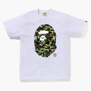 Bape Gallery X Saint Mxxxxxx Tee White