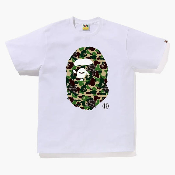 Bape Gallery X Saint Mxxxxxx Tee White
