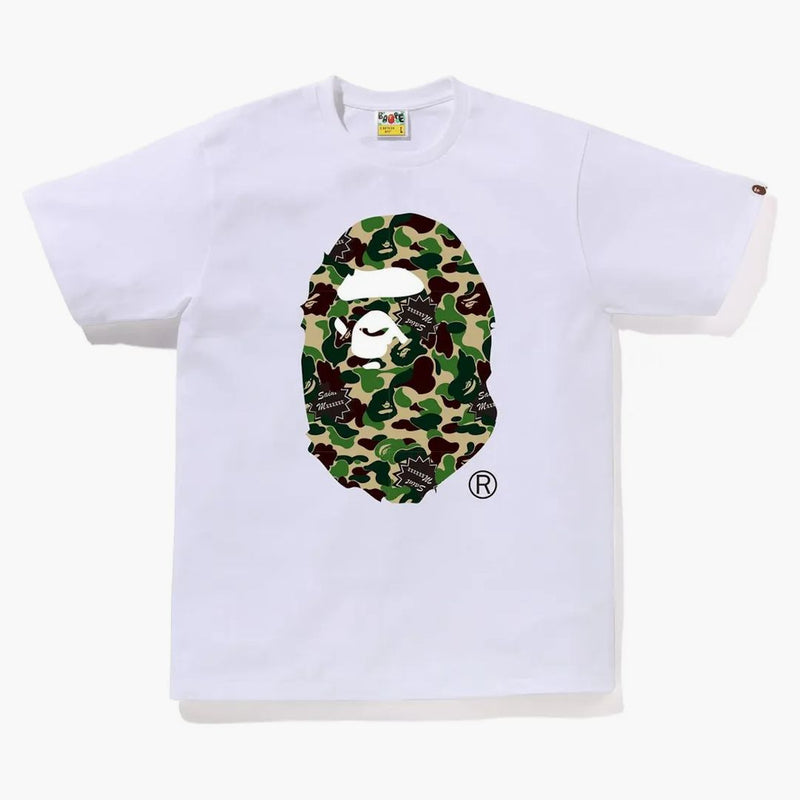 Bape Gallery X Saint Mxxxxxx Tee White