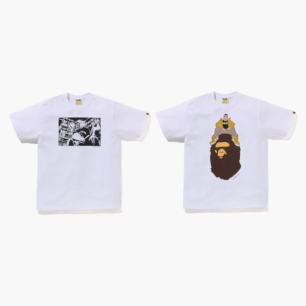 Bape Gallery X Santa Inoue Tee White