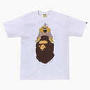 Bape Gallery X Santa Inoue Tee White