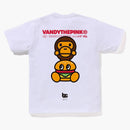 Bape Gallery X Vandy The Pink Baby Milo Tee White