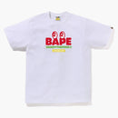 Bape Gallery X Vandy The Pink Baby Milo Tee White