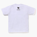 Bape Gallery X Yasunari Miyazaki Tee White