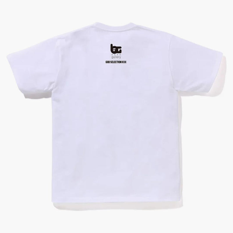 Bape Gallery X Yasunari Miyazaki Tee White