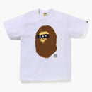 Bape Gallery X Yasunari Miyazaki Tee White