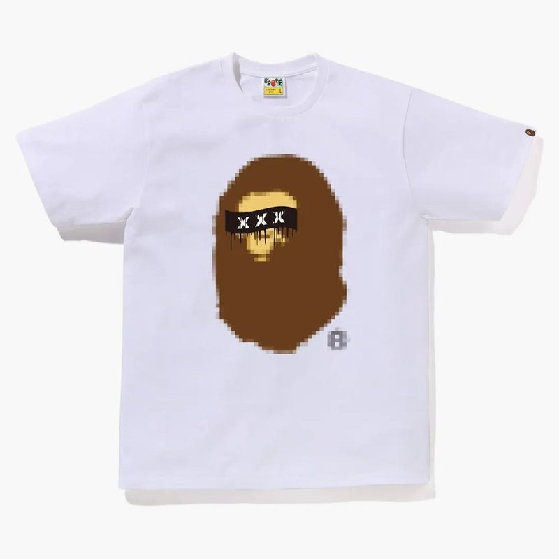 Bape Gallery X Yasunari Miyazaki Tee White