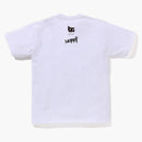 Bape Gallery X Yoshifumi Egawa Tee White