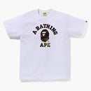Bape Gallery X Yoshifumi Egawa Tee White
