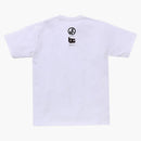 Bape Gallery X Yudetamago Tee White