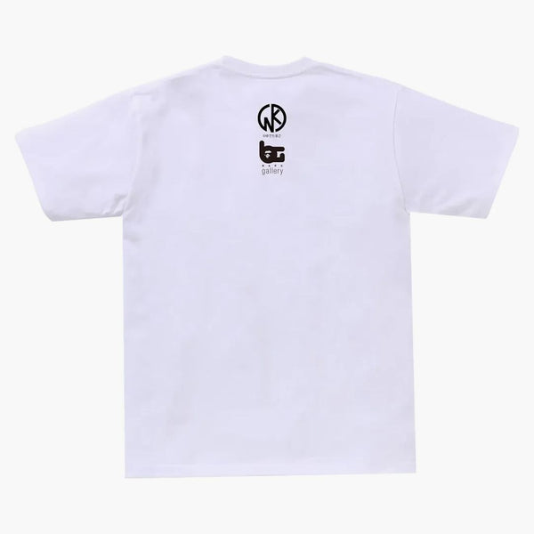 Bape Gallery X Yudetamago Tee White