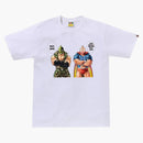 Bape Gallery X Yudetamago Tee White