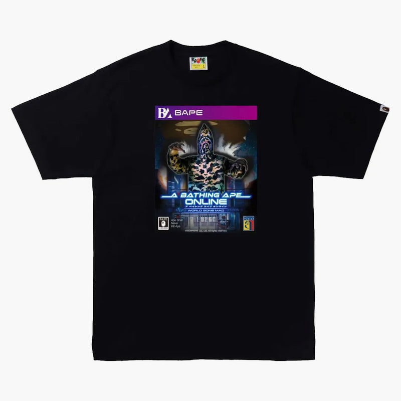 Bape Game Package Tea Black
