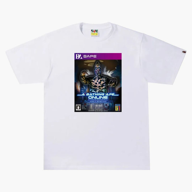 Bape Game Package Tea White