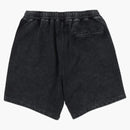 Bape Garment Dye One Point Relaxed Fit Sweat Shorts Black