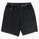 Bape Garment Dye One Point Relaxed Fit Sweat Shorts Black