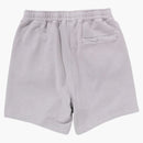 Bape Garment Dye One Point Relaxed Fit Sweat Shorts Gray