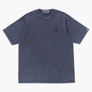 Bape Garment Dye One Point Relaxed Fit Tee Charcoal