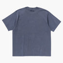 Bape Garment Dye Rhinestone Ape Head Relaxed Fit Tee Charcoal