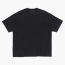 Bape Garment Dye Spray Print College Relaxed Fit Tee Black