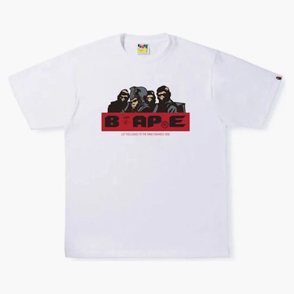 Bape General #2 Tea White