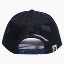 Bape General Mesh Cap Navy
