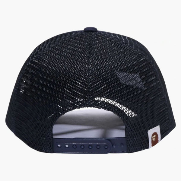BAPE General Mesh Cap Navy