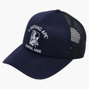 Bape General Mesh Cap Navy