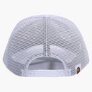 Bape General Mesh Cap White