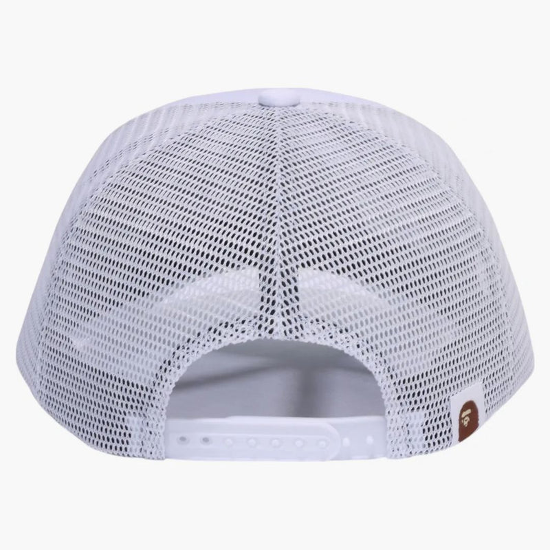 Bape General Mesh Cap White