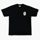 Bape General Splay Tee Black