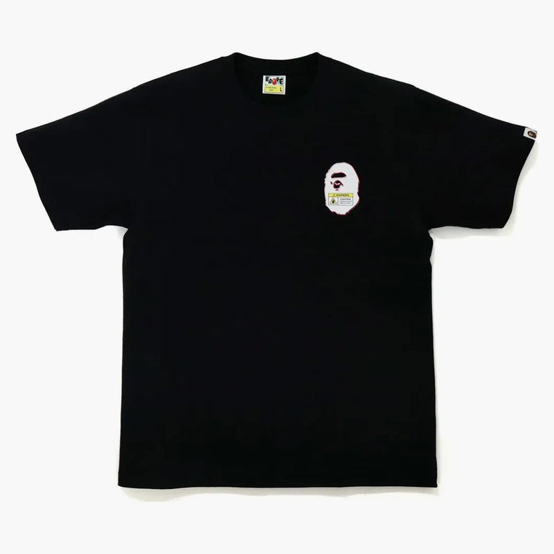 Bape General Splay Tea Black