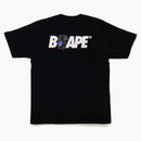Bape General Splay Tee Black