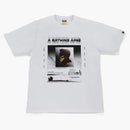 Bape General Tee White