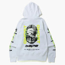 Bape Ghost Full Zip Hoodie White