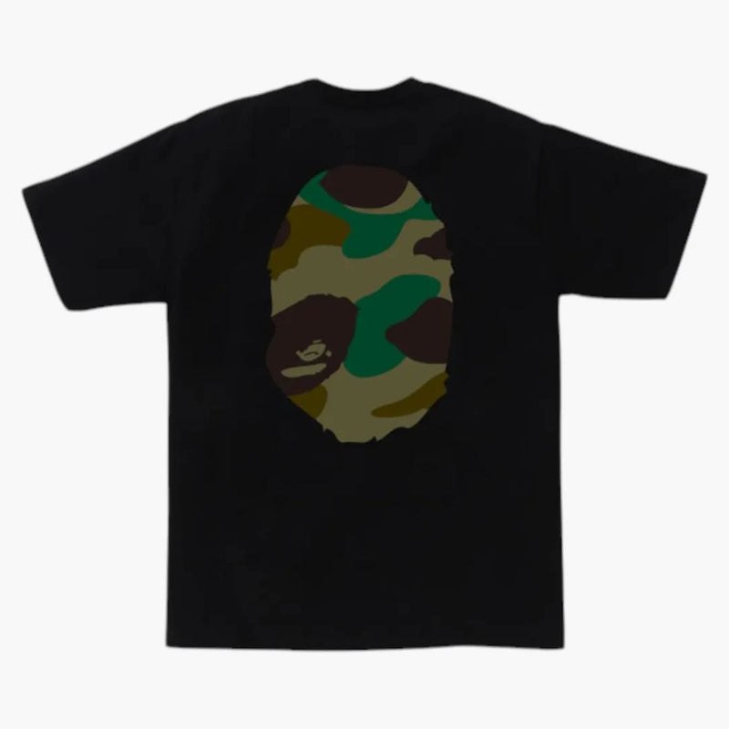 Bape Giant 1st Camo Big Ape Head Tea Black/Green