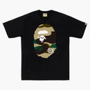Bape Giant 1st Camo Big Ape Head Tea Black/Yellow