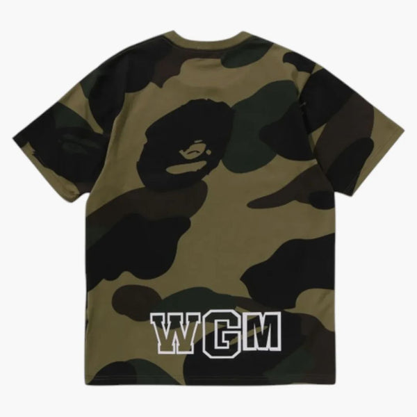 BAPE GIANT 1. camo žraločí čaj zelená