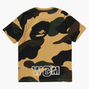 Bape Giant 1st Camo Shark Tee Yellow