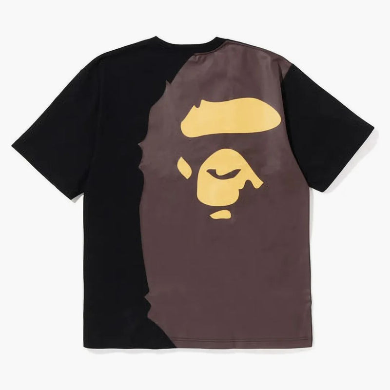 Bape Giant Ape Head Relaxed Fit Tea Black