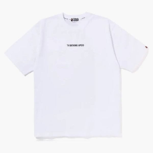 Bape Giant Ape Head Relaxed Fit Tee White