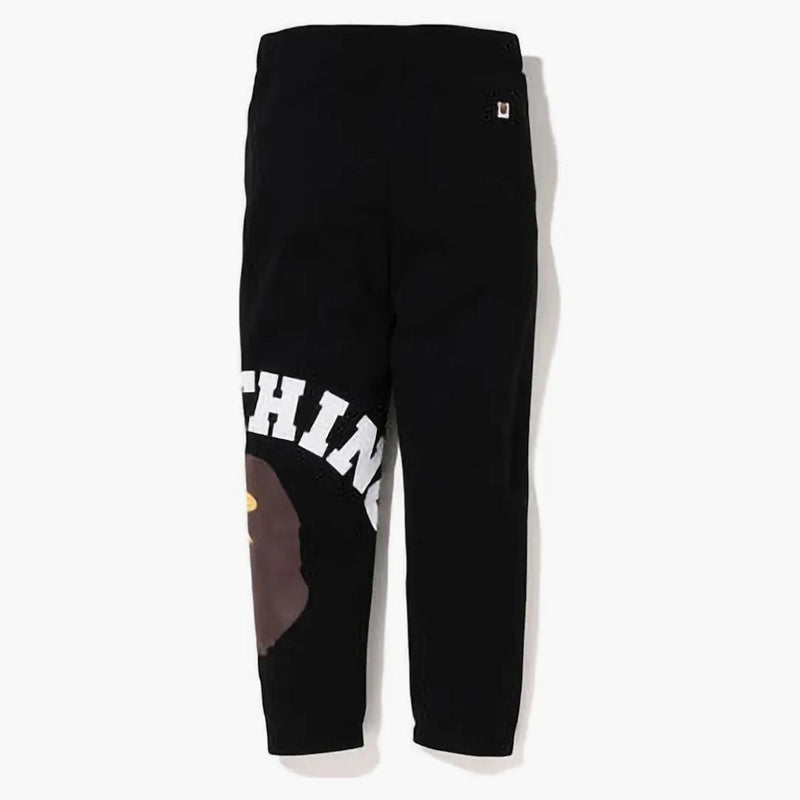 Bape Giant College Sweatpants Black