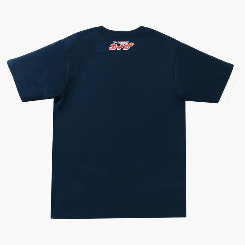 Bape Girl Tea Navy