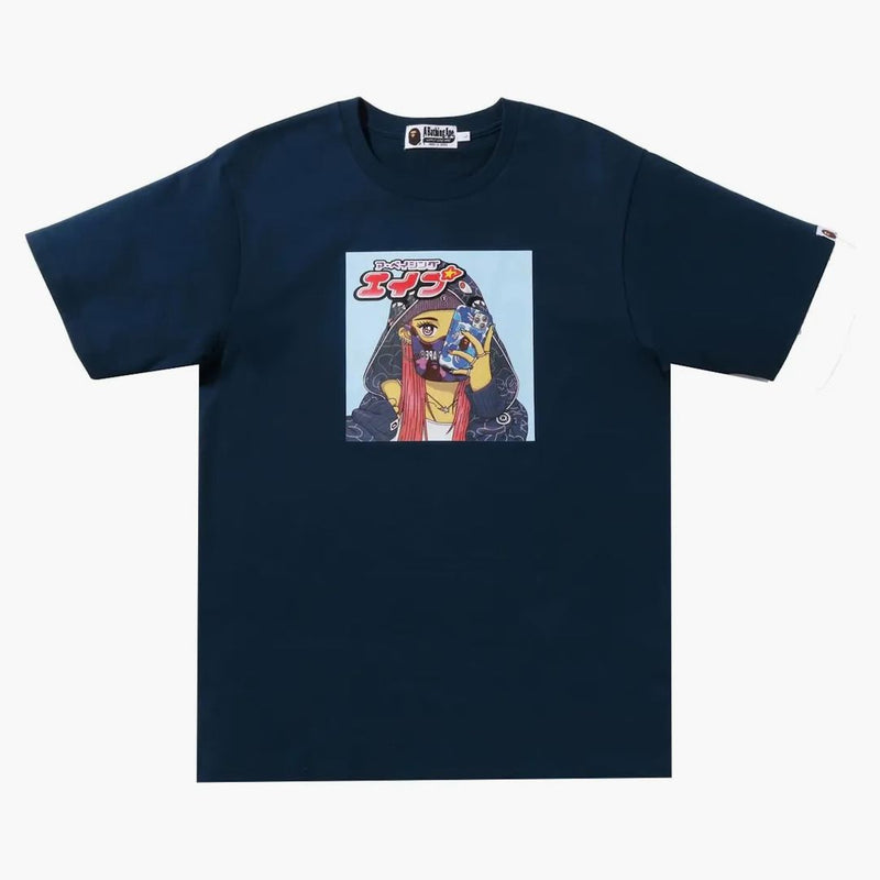 Bape Girl Tea Navy