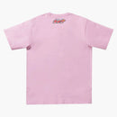Bape Girl Tee Pink
