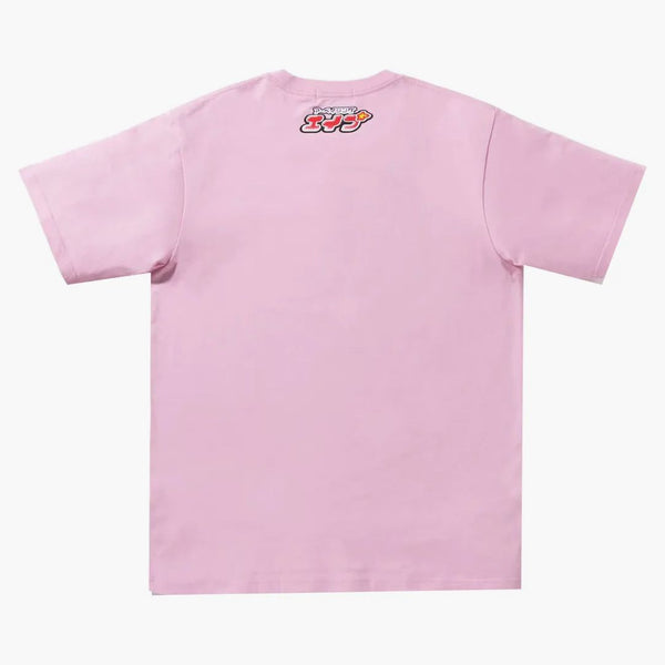 Bape girl tea pink