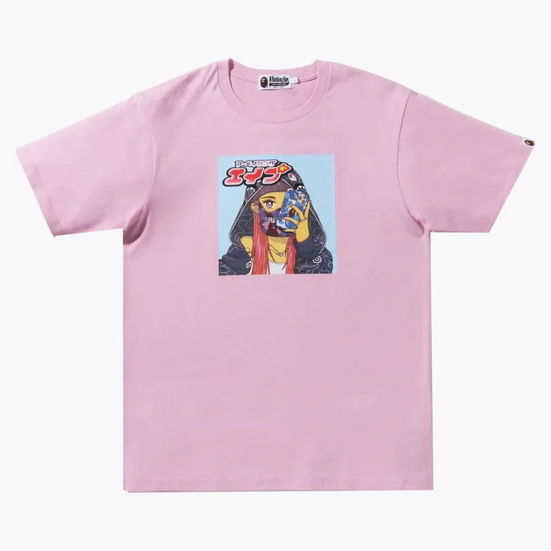 Bape Girl Tea Pink