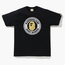 Bape Glitter Busy Works Tee Black